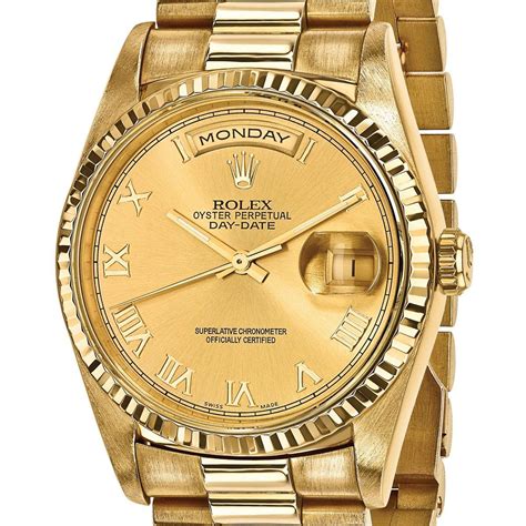 ' mens presidential gold rolex|pre owned Rolex president gold.